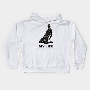 Goal player Kids Hoodie